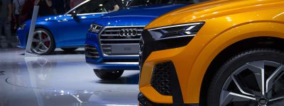 Audi au salon automobile de Genève