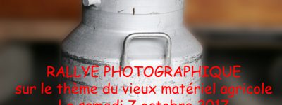 Rallye Photo 2017
