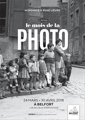 Affiche Mois de la photo 2018 Belfort