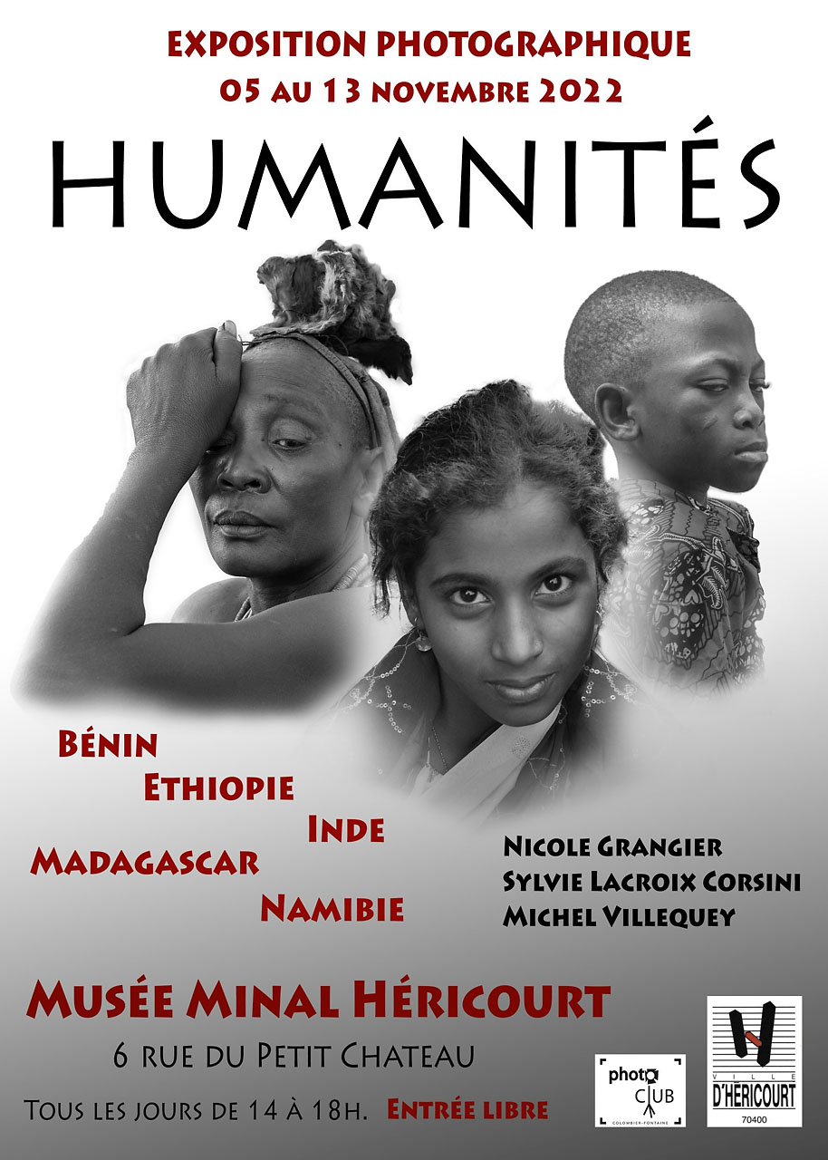Affiche exposition Humanite